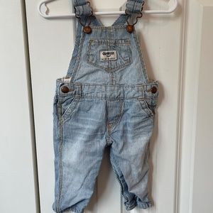 OshKosh Baby Girl Overalls 6M